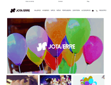Tablet Screenshot of jota-erre.com.mx